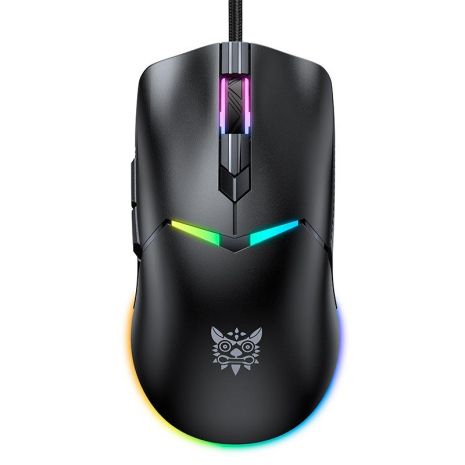 RGB игровая мышь Onikuma CW929 |400/800/1600/3200/6400 DPI| black