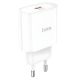 Зарядний пристрій Hoco C94A, Type-C, PD, 20W, білий Зарядний пристрій Hoco C94A, Type-C, PD, 20W, білий