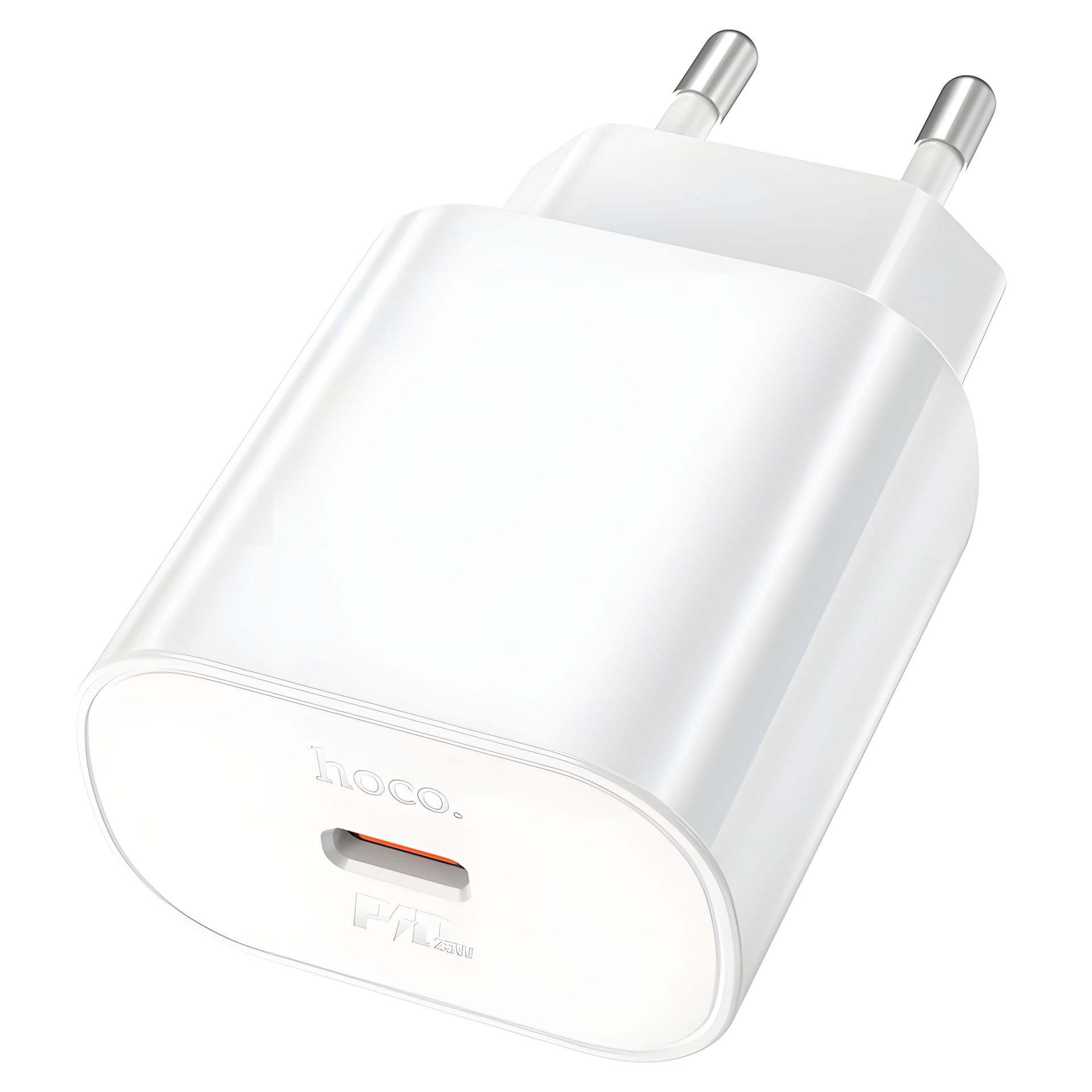 Зарядное устройство Hoco N22 Type-C PD белое для сети Зарядное устройство Hoco N22 Type-C PD белое для сети