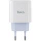 Быстрое зарядное устройство Hoco C76A Plus PD, 1USB-C/3.0A, 20W, White Быстрое зарядное устройство Hoco C76A Plus PD, 1USB-C/3.0A, 20W, White