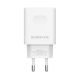Сетевое зарядное устройство Borofone BA32A 1USB/3A QC белое + кабель USB to Type-C Сетевое зарядное устройство Borofone BA32A 1USB/3A QC белое + кабель USB to Type-C