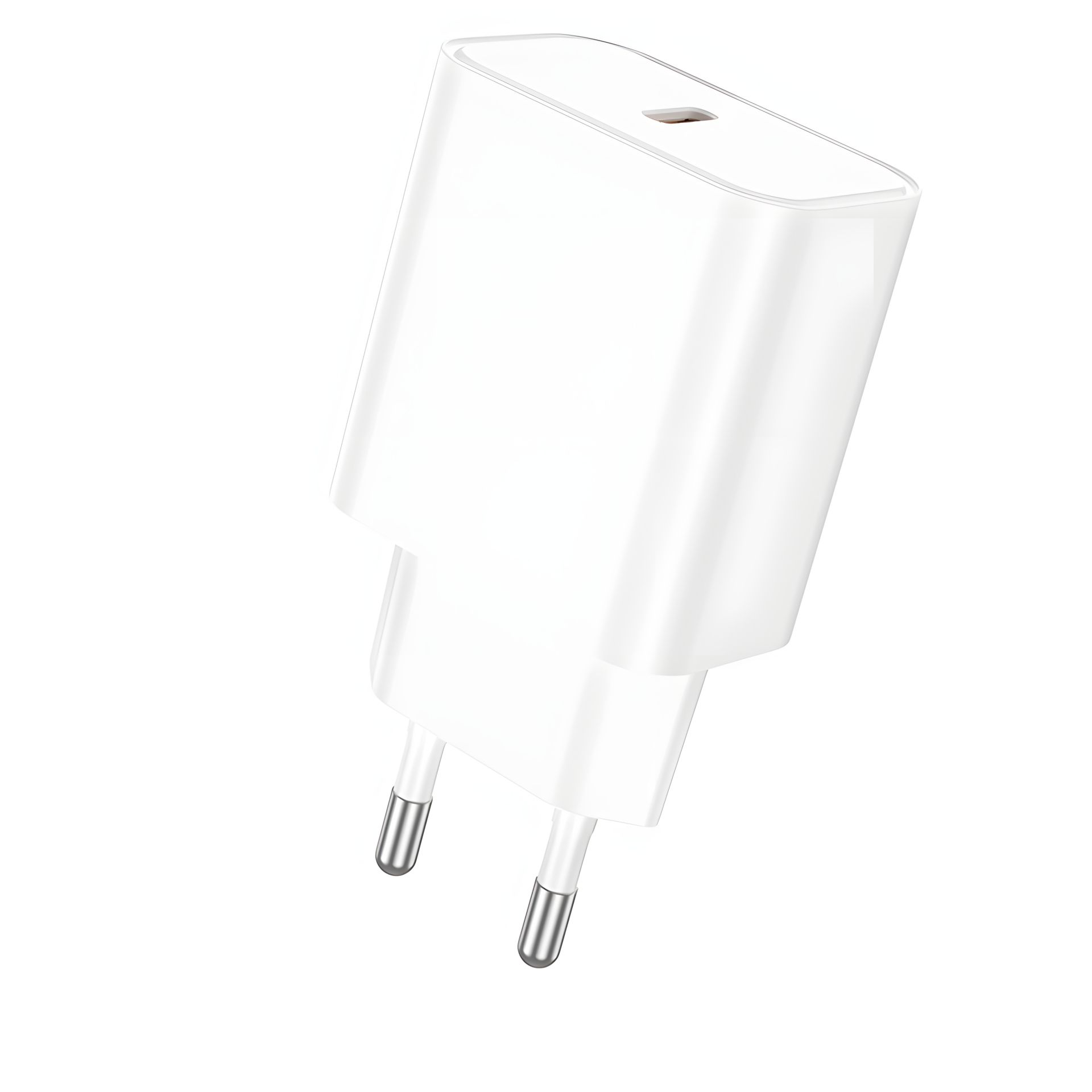 Зарядное устройство Borofone BA71A, выход: Type-C PD 20W белое Зарядное устройство Borofone BA71A, выход: Type-C PD 20W белое