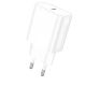 Зарядное устройство Borofone BA71A, выход: Type-C PD 20W белое Зарядное устройство Borofone BA71A, выход: Type-C PD 20W белое