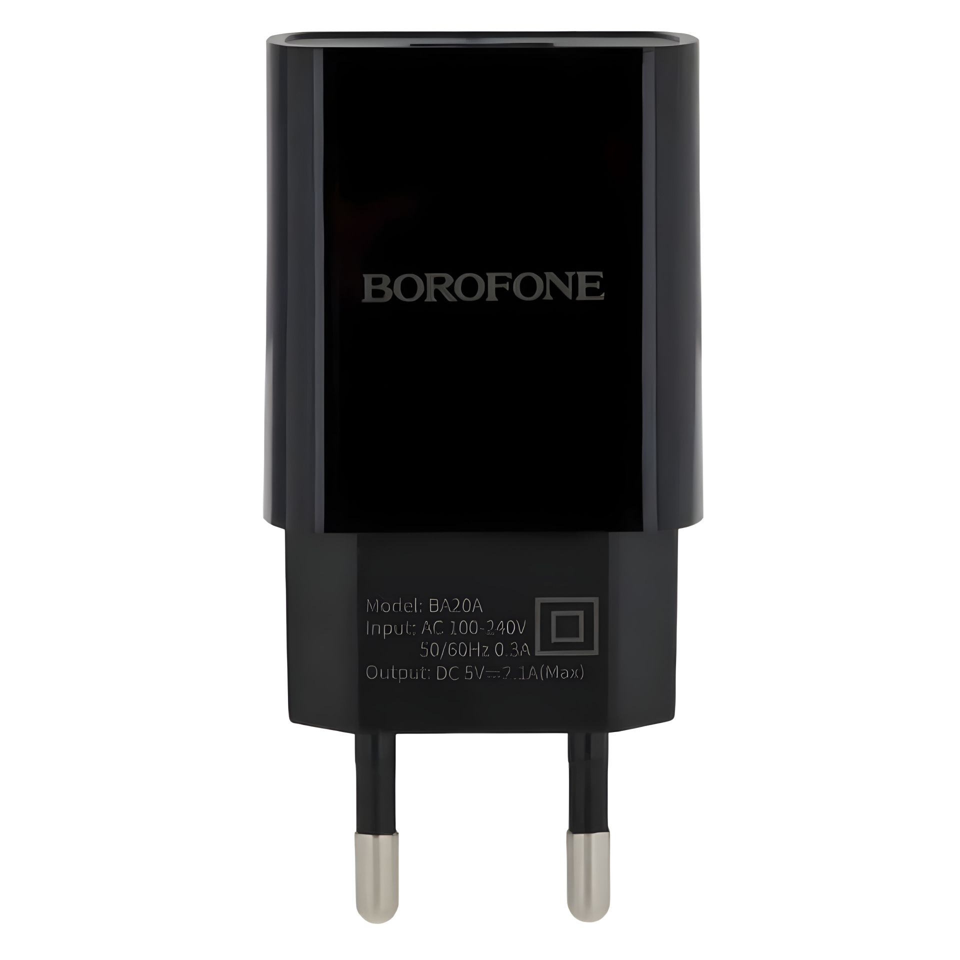 Блок питания Borofone BA20A 2,1A Black Блок питания Borofone BA20A 2,1A Black