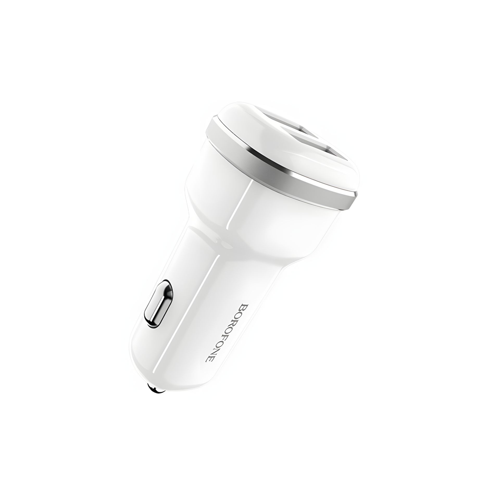 Автозарядное устройство Borofone BZ13 2 USB белое Автозарядное устройство Borofone BZ13 2 USB белое