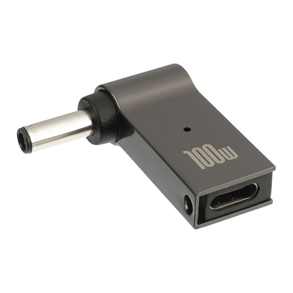 Адаптер для зарядки ноутбуков DELL Type-C-DC 4.5-3.0 100 W Адаптер для зарядки ноутбуков DELL Type-C-DC 4.5-3.0 100 W