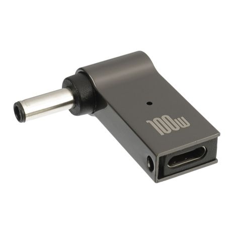 Адаптер для зарядки ноутбуков DELL Type-C-DC 4.5-3.0 100 W Адаптер для зарядки ноутбуков DELL Type-C-DC 4.5-3.0 100 W