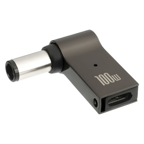 Зарядный адаптер для ноутбуков DELL Type-C-DC 7.4-5.0-0.6 100 W