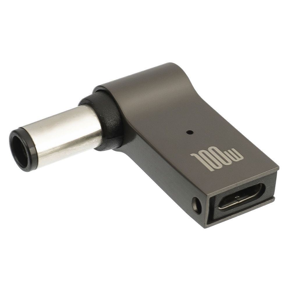 Адаптер для зарядки ноутбуков HP Type-C-DC 7.4-5.0-0.6 100 W Адаптер для зарядки ноутбуков HP Type-C-DC 7.4-5.0-0.6 100 W