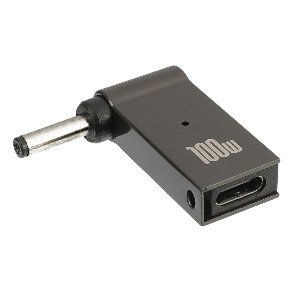 Адаптер для зарядки ноутбуков Type-C-DC 3.5-1.35 100 W Адаптер для зарядки ноутбуков Type-C-DC 3.5-1.35 100 W