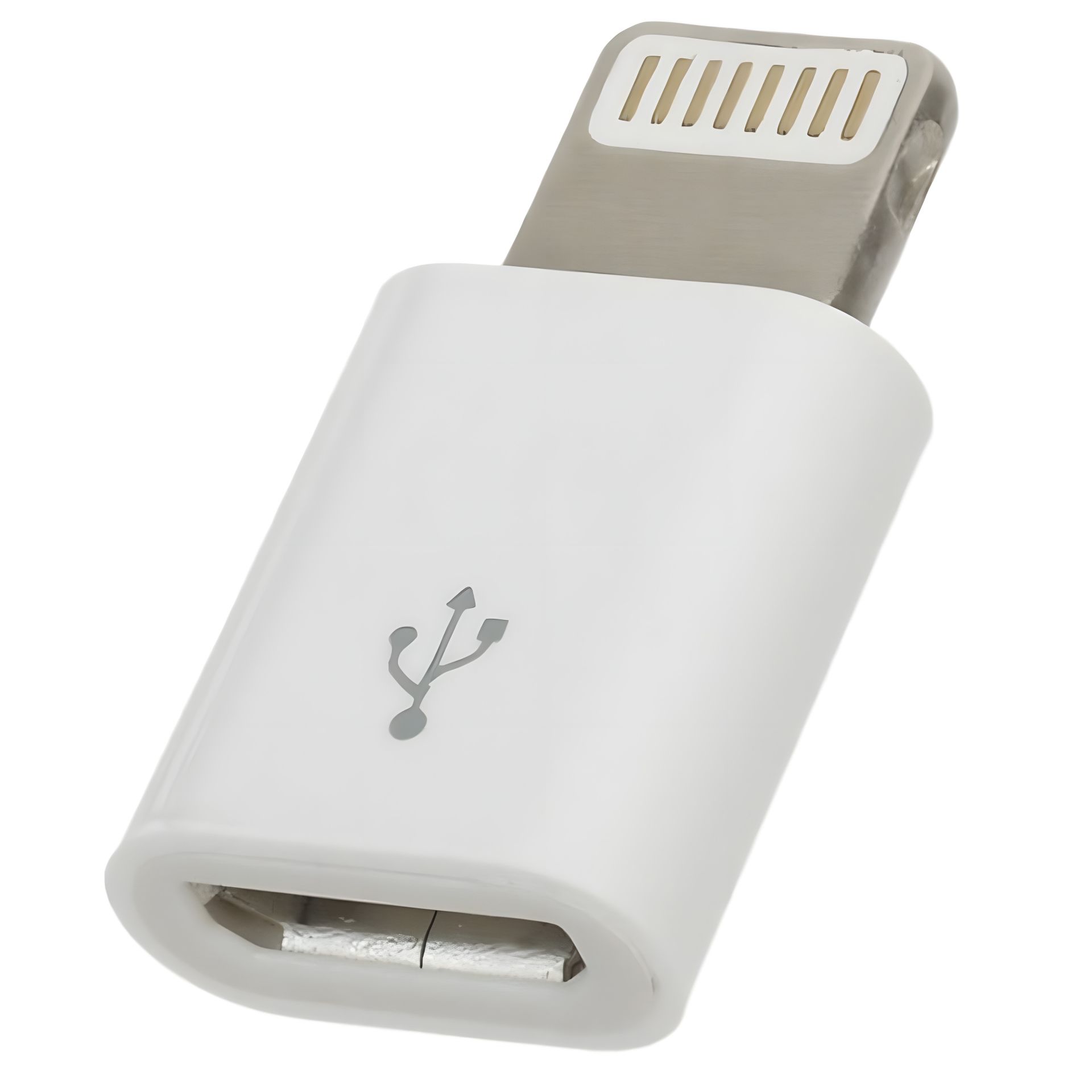 Переходник PowerPlant с micro USB на Lightning Переходник PowerPlant с micro USB на Lightning