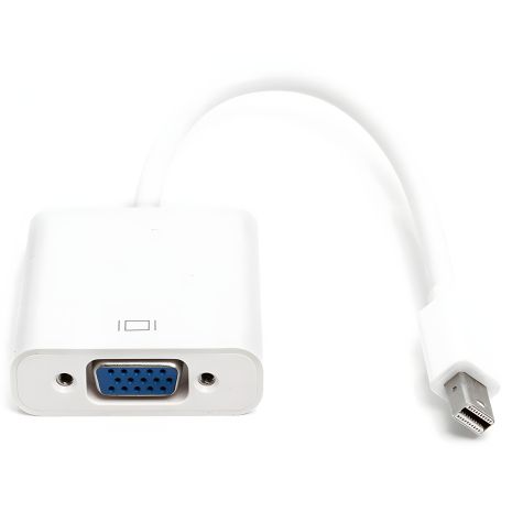 Переходник PowerPlant mini DisplayPort (Thunderbolt) (мужской) - VGA (женский), 0.15 м