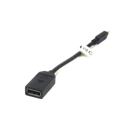 Кабель-переходник PowerPlant mini DisplayPort (Thunderbolt) M — DisplayPort F, 0.2 м Кабель-переходник PowerPlant mini DisplayPort (Thunderbolt) M — DisplayPort F, 0.2 м