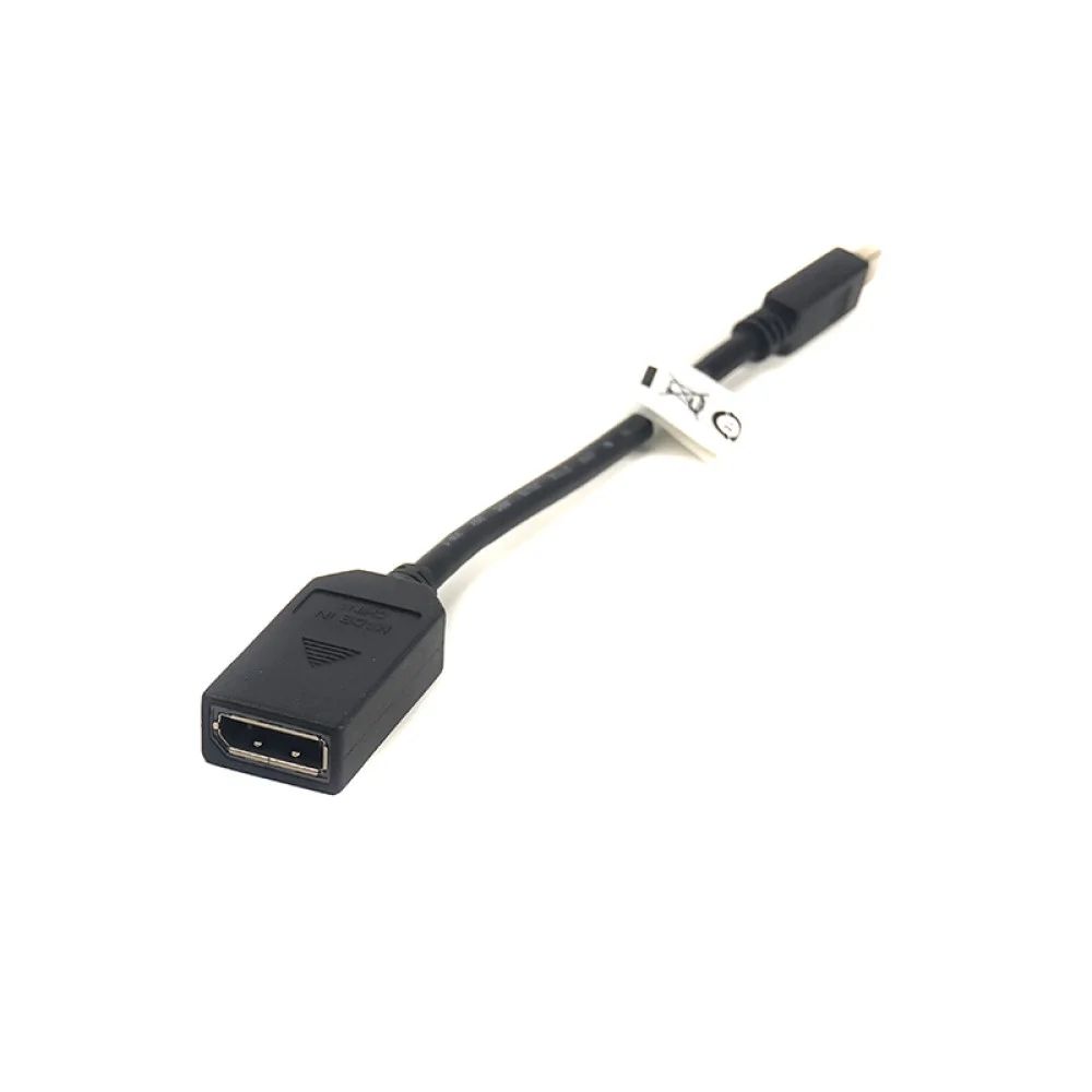 Кабель-переходник PowerPlant mini DisplayPort (Thunderbolt) M — DisplayPort F, 0.2 м Кабель-переходник PowerPlant mini DisplayPort (Thunderbolt) M — DisplayPort F, 0.2 м