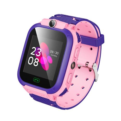 Смарт-часы для детей HOCO children phone watch Y105 |1.44" LCD, 2G Call| pink