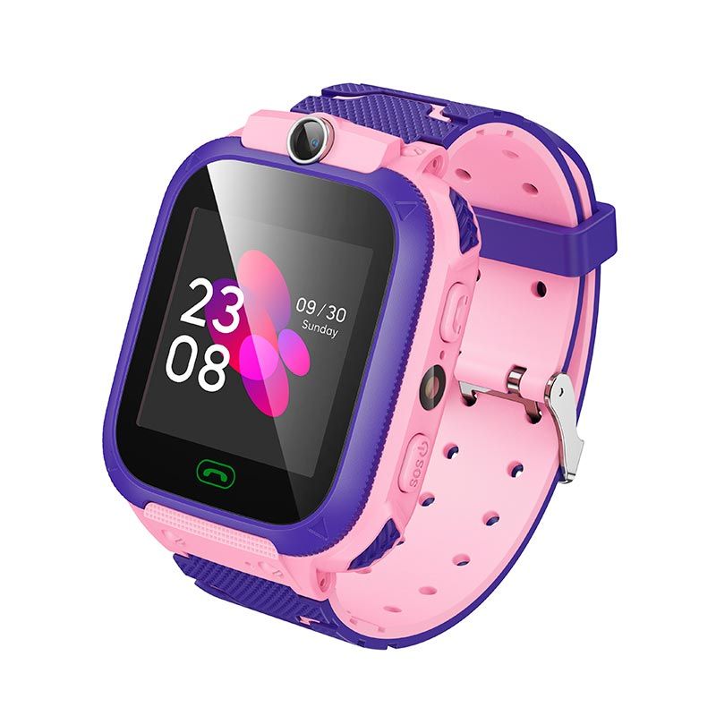Смарт-часы для детей HOCO children phone watch Y105 |1.44" LCD, 2G Call| pink Смарт-часы для детей HOCO children phone watch Y105 |1.44" LCD, 2G Call| pink
