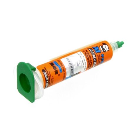 Флюс-паста Mechanic UV11 10 гр у шприці (без вмісту галогенів) Флюс-паста Mechanic UV11 10 гр у шприці (без вмісту галогенів)