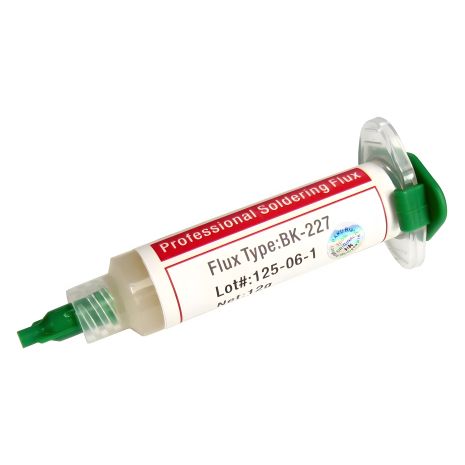 Флюс-паста Baku BA-227 12 гр в шприце Флюс-паста Baku BA-227 12 гр в шприце