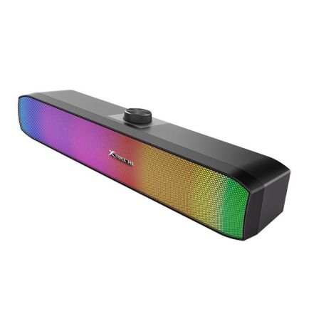 Колонки для ПК XTRIKE Me SK-605 |AUX+USB, RGB, 3W| черные