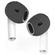 Черные антискользящие накладки для наушников Airpods 4