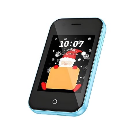 Дитячий мобільний телефон HOCO Y102, 2.8 дюйма, GSM дзвінки, 4GB, подвійна камера 0.3mp, 800mAh, синій