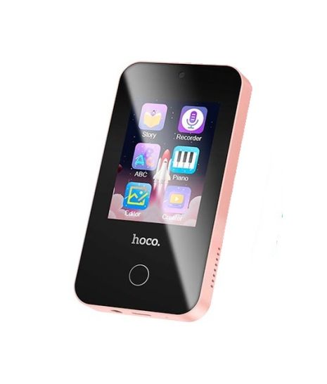 Мобильный телефон детский HOCO Y103 2.8-inch children game phone |NO CALL SUPPORT, 8GB, Dual Camera, USB-C| pink