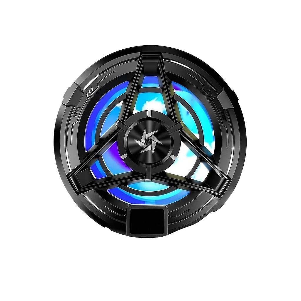 Магнитный кулер SL17 LED с клипсой для смартфона (No Display) Type-C 10W Black Магнитный кулер SL17 LED с клипсой для смартфона (No Display) Type-C 10W Black