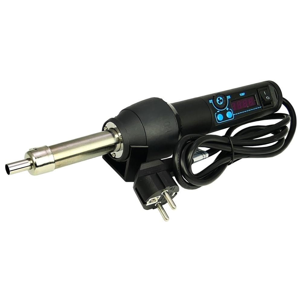 Термофен WEP 8858-I с цифровым блоком управления (100-480°C, 650W, 220V) Термофен WEP 8858-I с цифровым блоком управления (100-480°C, 650W, 220V)