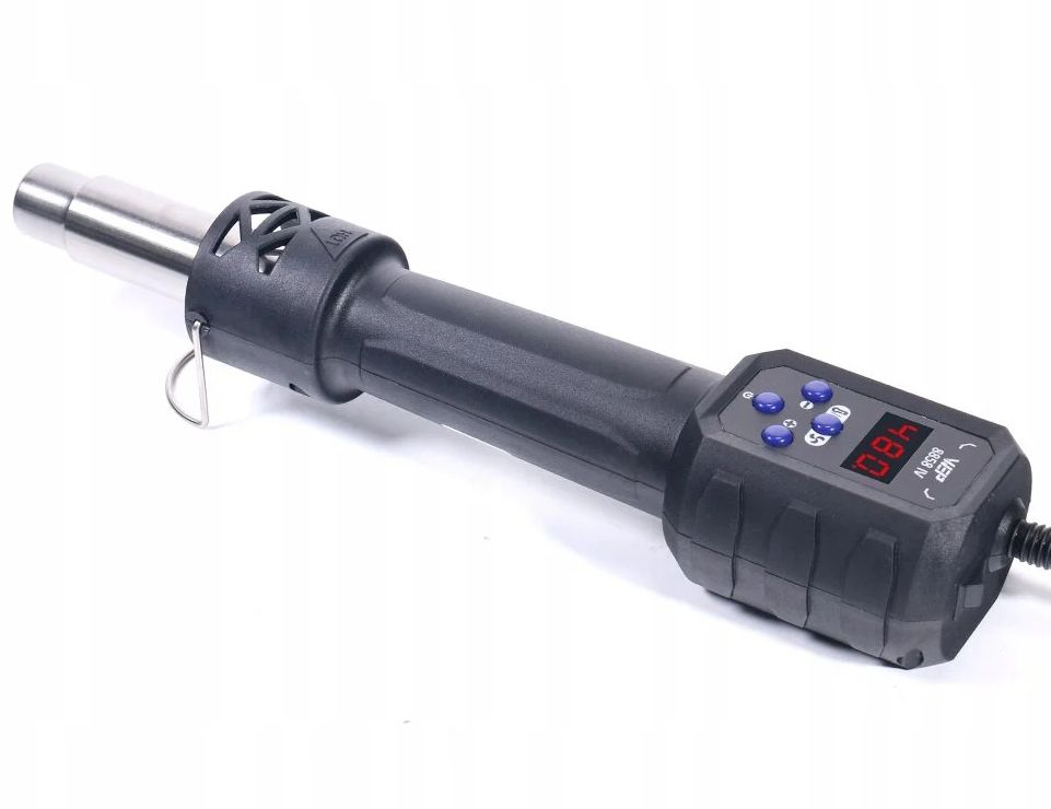 Цифровой термофен WEP 8858-IV (t 100 - 500 гр C, 700W, 220V) Цифровой термофен WEP 8858-IV (t 100 - 500 гр C, 700W, 220V)