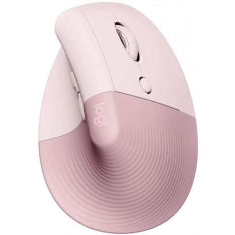 Миша Logitech Lift Vertical Ergonomic Mouse Rose (910-006478)