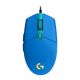 Logitech G102 Lightsync USB Blue мышь (910-005801, 910-005810)