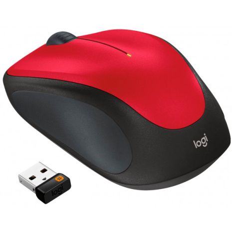 Мышь Logitech M235 WL Красная (910-002496) Мышь Logitech M235 WL Красная (910-002496)