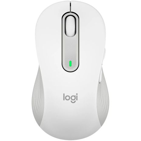 Миша Logitech Signature M650 L Wireless Mouse LEFT Off-White (910-006240)