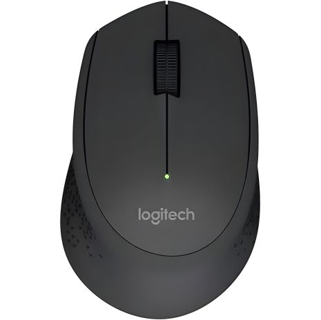 Беспроводная мышь Logitech M280, цвет черный, (910-004291, 910-004287)