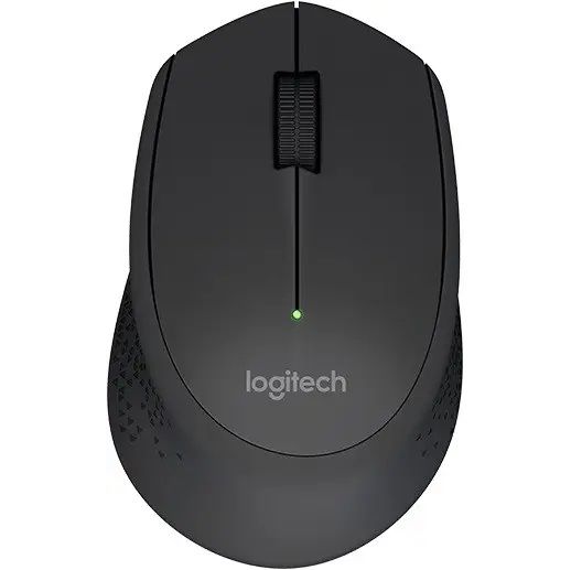 Беспроводная мышь Logitech M280, цвет черный, (910-004291, 910-004287) Беспроводная мышь Logitech M280, цвет черный, (910-004291, 910-004287)