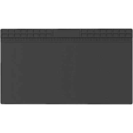 Теплоизоляционный силиконовый коврик TELIJIA TE-713 для пайки и ремонта 700x400 мм Black Теплоизоляционный силиконовый коврик TELIJIA TE-713 для пайки и ремонта 700x400 мм Black