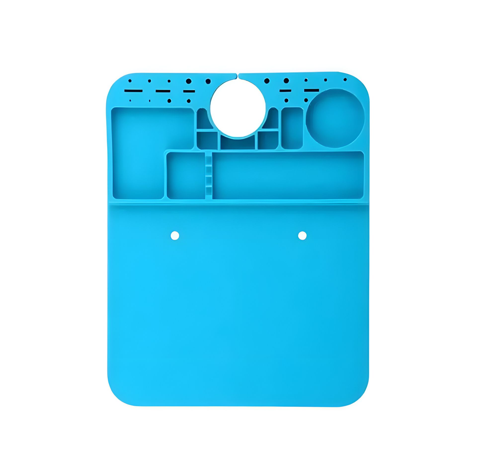 Термостойкий силиконовый коврик Mechanic V65 для пайки и ремонта техники / под микроскоп / 260x205 Термостойкий силиконовый коврик Mechanic V65 для пайки и ремонта техники / под микроскоп / 260x205