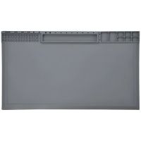 Коврик теплоизоляционный силиконовый TELIJIA TE-616 для пайки и ремонта, 400x290 мм