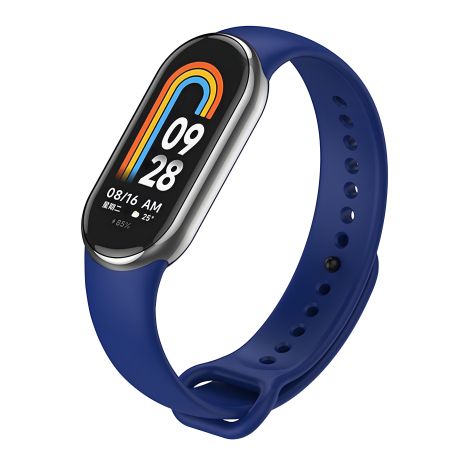 Ремешок для Xiaomi Mi Band 8/9/10 Original Design (Navy blue) Ремешок для Xiaomi Mi Band 8/9/10 Original Design (Navy blue)