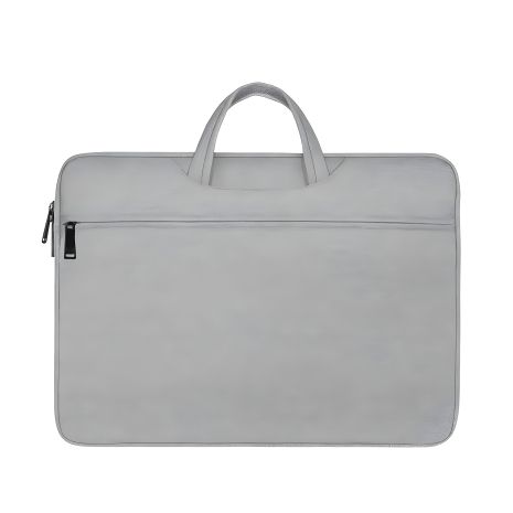 Сумка для 15.5"-16" ноутбука Dux Ducis LBTC Horizontal Handbag, светло-серая Сумка для 15.5"-16" ноутбука Dux Ducis LBTC Horizontal Handbag, светло-серая