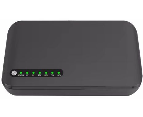 ИБП UPS SKE POE-830P-LFP Black (20000mAh/18W/1USB/1Type-C/1*9-12V/POE 24V/LiFepo4) Для роутера
