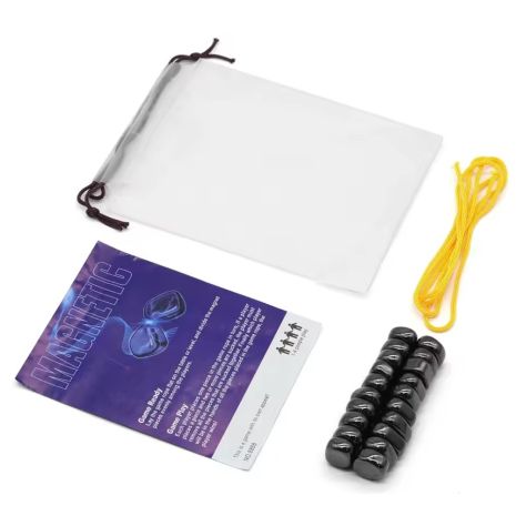 Игровой комплект "магнитные камни": 20 камней, веревка, сумка