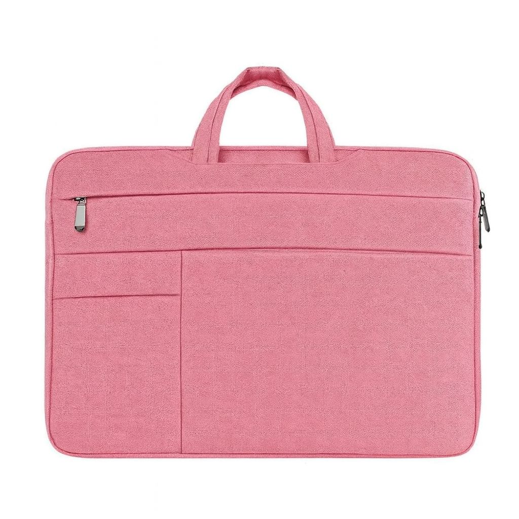 Сумка для ноутбука Dux Ducis LBTD Multi-Pocket Handbag для 15.5"-16" Pink Сумка для ноутбука Dux Ducis LBTD Multi-Pocket Handbag для 15.5"-16" Pink