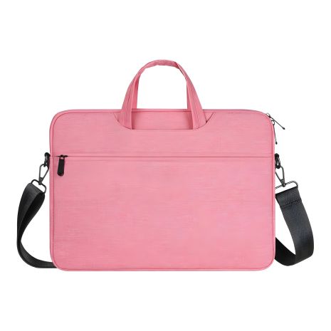 Сумка для переноски ноутбука Dux Ducis LBJB Shoulder Bag для 13"-13.9" Розовая