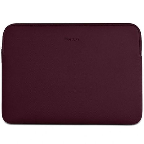 Ноутбучна сумка Wiwu Skin Zero Sleeve 14" Burgundy Red Ноутбучна сумка Wiwu Skin Zero Sleeve 14" Burgundy Red
