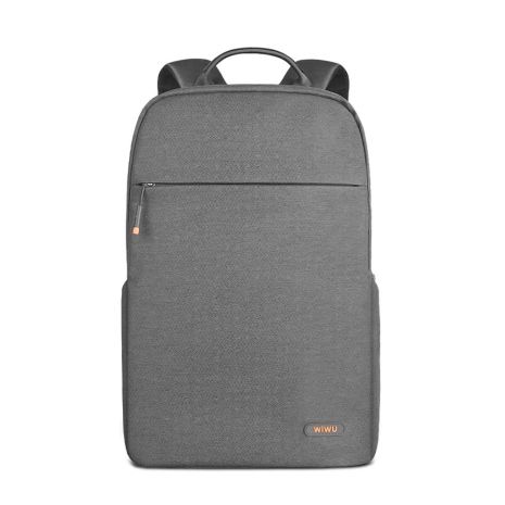 Сумка для ноутбука Wiwu Pilot Backpack 15.6" Grey - Рюкзак для ноутбука