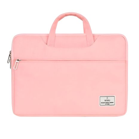 Ноутбучная сумка Wiwu Vivid Laptop Handbag 15.6'' Pink Ноутбучная сумка Wiwu Vivid Laptop Handbag 15.6'' Pink