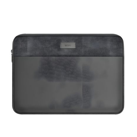 Ноутбучная сумка Wiwu Minimalist Laptop Sleeve 14'' Grey