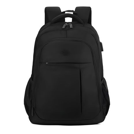 Чорний рюкзак для ноутбука Aoking SN86097