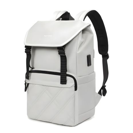 Рюкзак Tigernu T-B9381 15.6" в светлом сером цвете